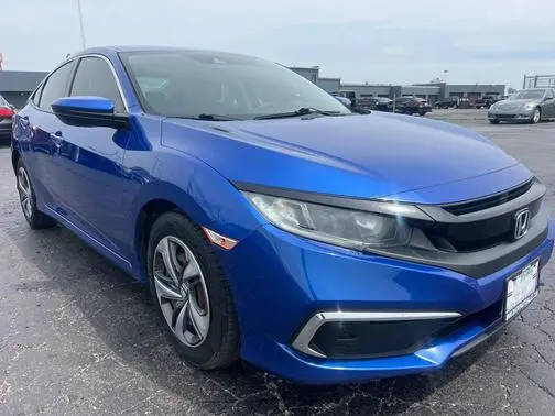 2020 Honda Civic LX FWD photo