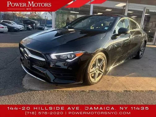 2020 Mercedes-Benz CLA-Class CLA 250 AWD photo