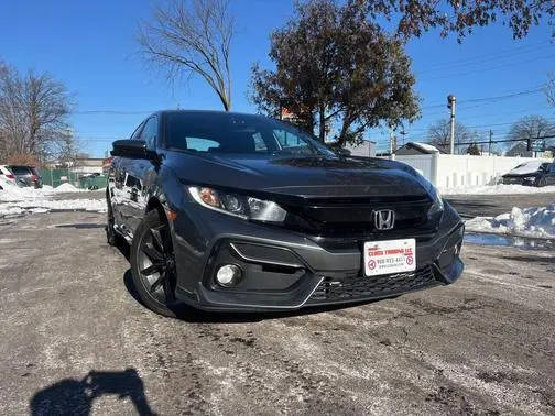 2020 Honda Civic EX FWD photo