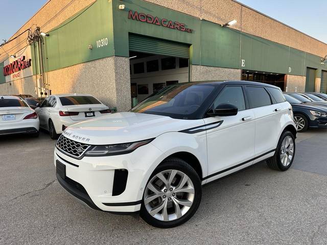 2020 Land Rover Range Rover Evoque SE AWD photo