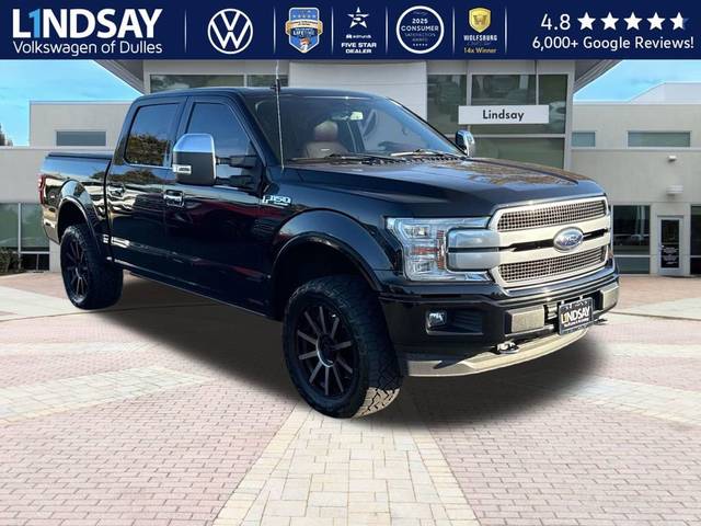 2020 Ford F-150 Platinum 4WD photo