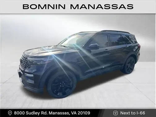 2020 Ford Explorer ST 4WD photo