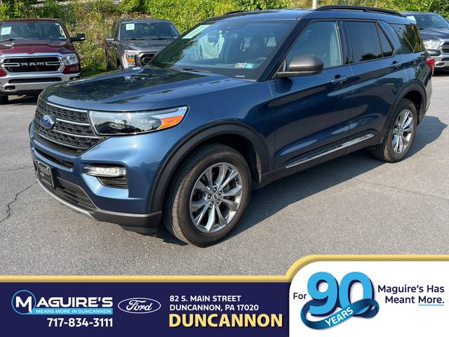 2020 Ford Explorer XLT 4WD photo