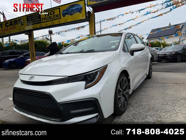 2020 Toyota Corolla SE FWD photo