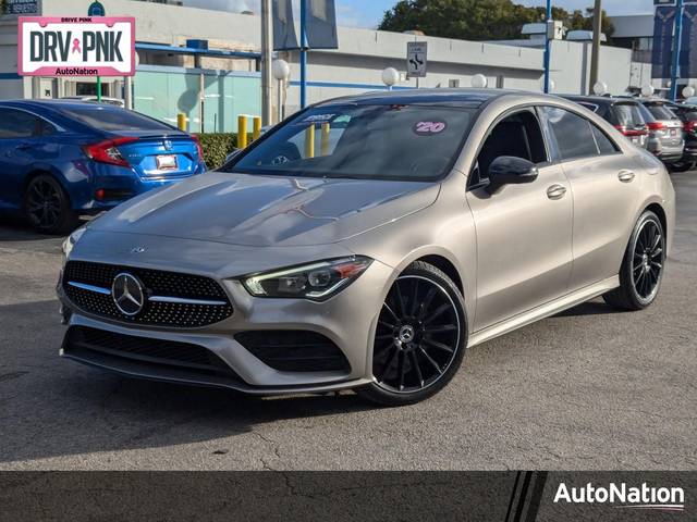 2020 Mercedes-Benz CLA-Class CLA 250 FWD photo