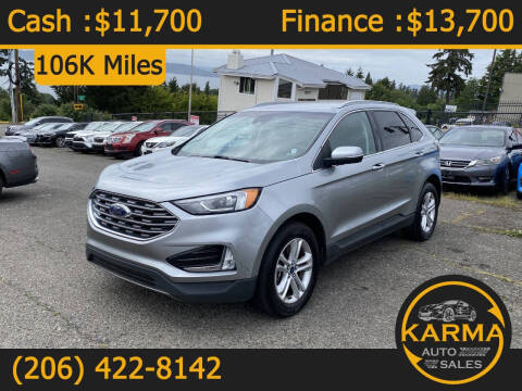 2020 Ford Edge SEL AWD photo