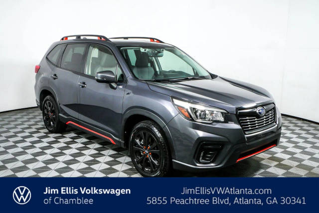 2020 Subaru Forester Sport AWD photo
