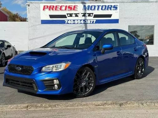 2020 Subaru WRX Premium AWD photo