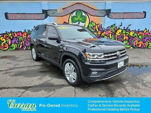 2019 Volkswagen Atlas 3.6L V6 SE w/Technology AWD photo