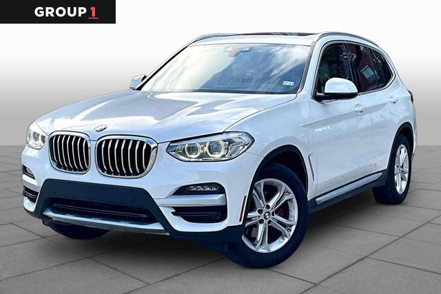2020 BMW X3 xDrive30i AWD photo