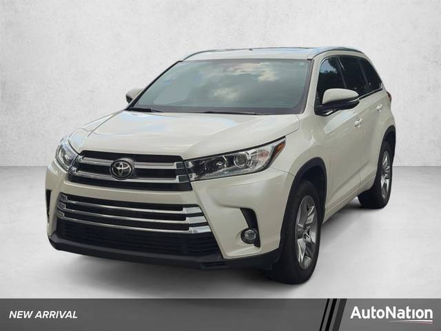 2019 Toyota Highlander Limited FWD photo