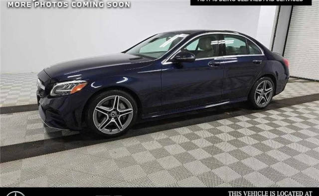 2020 Mercedes-Benz C-Class C 300 AWD photo