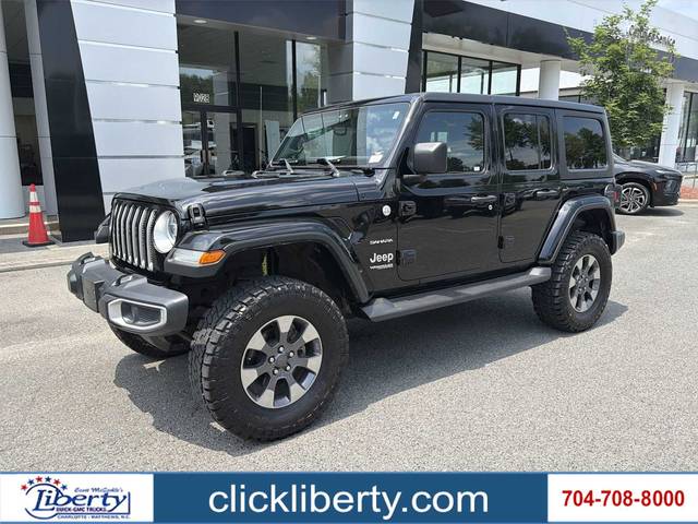 2020 Jeep Wrangler Unlimited Sahara 4WD photo