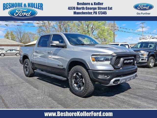 2020 Ram 1500 Rebel 4WD photo