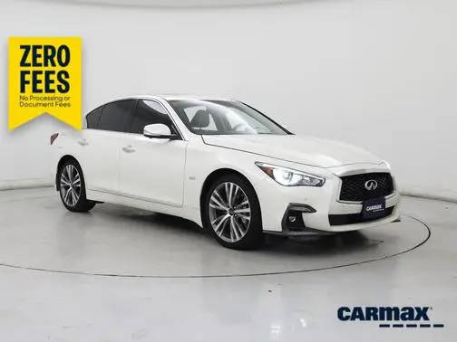 2020 Infiniti Q50 3.0t SPORT AWD photo