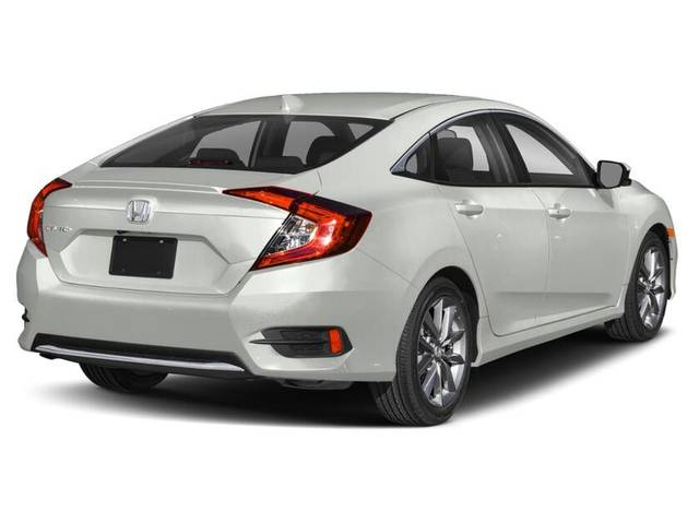 2019 Honda Civic EX FWD photo