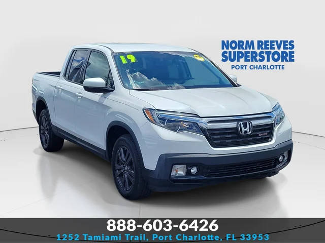 2019 Honda Ridgeline Sport AWD photo