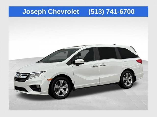 2020 Honda Odyssey EX-L w/Navi/RES FWD photo