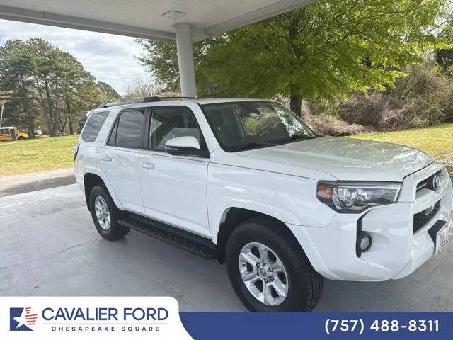 2020 Toyota 4Runner SR5 Premium 4WD photo