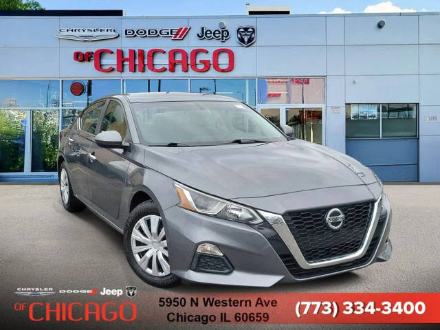 2020 Nissan Altima 2.5 S FWD photo