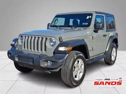 2020 Jeep Wrangler Sport S 4WD photo