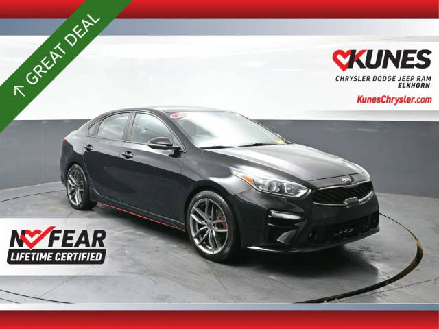 2020 Kia Forte GT-Line FWD photo