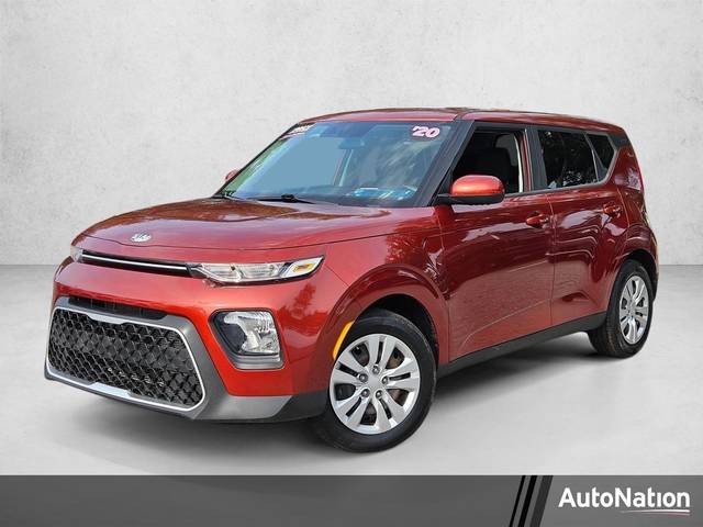 2020 Kia Soul LX FWD photo