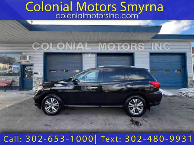 2020 Nissan Pathfinder S 4WD photo
