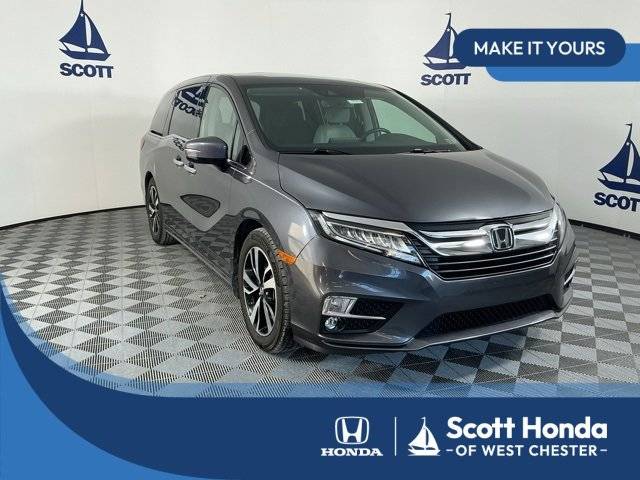 2020 Honda Odyssey Elite FWD photo
