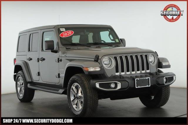 2020 Jeep Wrangler Unlimited Sahara 4WD photo