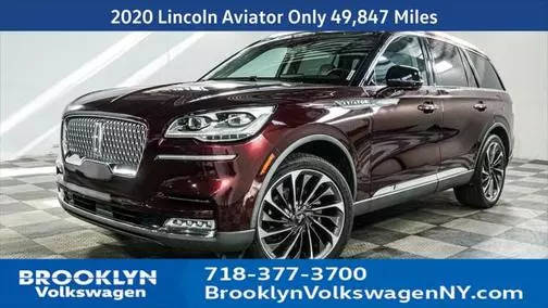 2020 Lincoln Aviator Reserve AWD photo