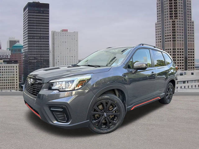 2020 Subaru Forester Sport AWD photo