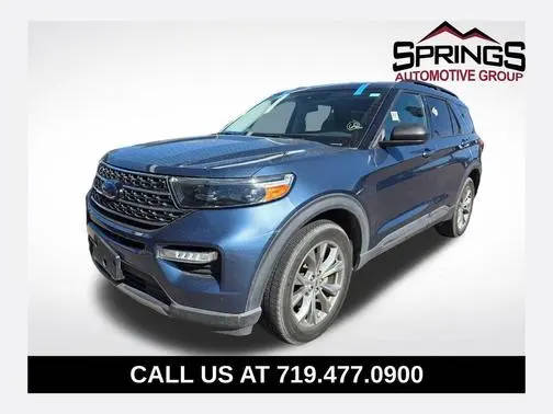 2020 Ford Explorer XLT 4WD photo