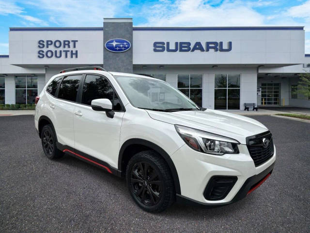 2020 Subaru Forester Sport AWD photo
