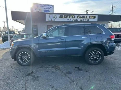 2020 Jeep Grand Cherokee Limited 4WD photo