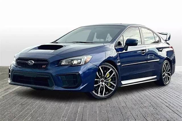 2020 Subaru WRX STI STI AWD photo