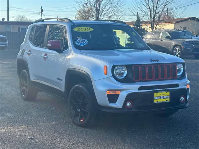 2019 Jeep Renegade Altitude 4WD photo