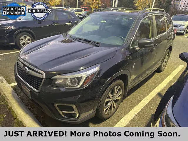 2020 Subaru Forester Limited AWD photo