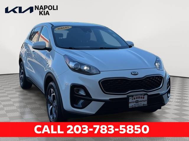 2020 Kia Sportage LX AWD photo