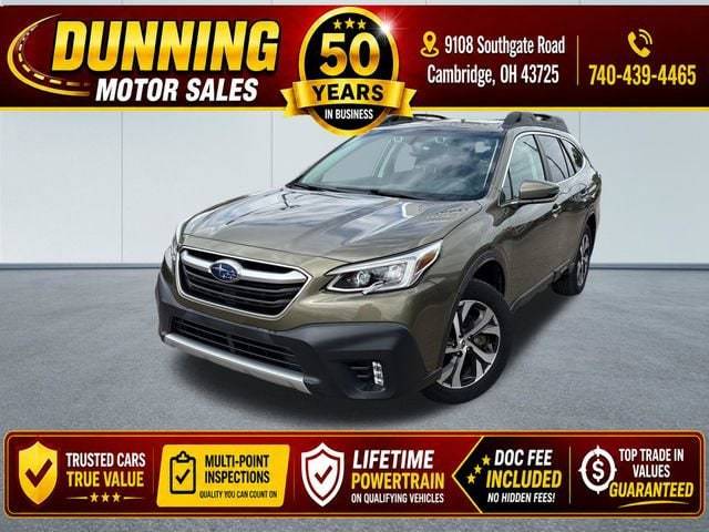 2020 Subaru Outback Limited XT AWD photo