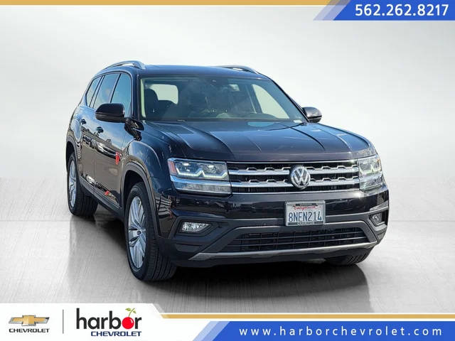 2019 Volkswagen Atlas 3.6L V6 SE w/Technology AWD photo