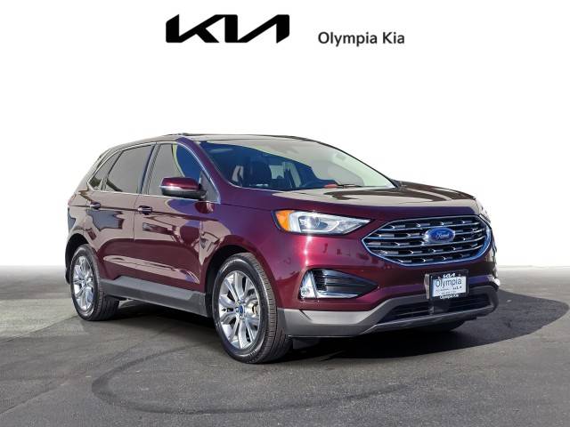 2019 Ford Edge Titanium AWD photo