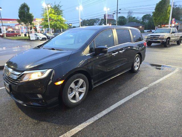 2020 Honda Odyssey EX-L w/Navi/RES FWD photo