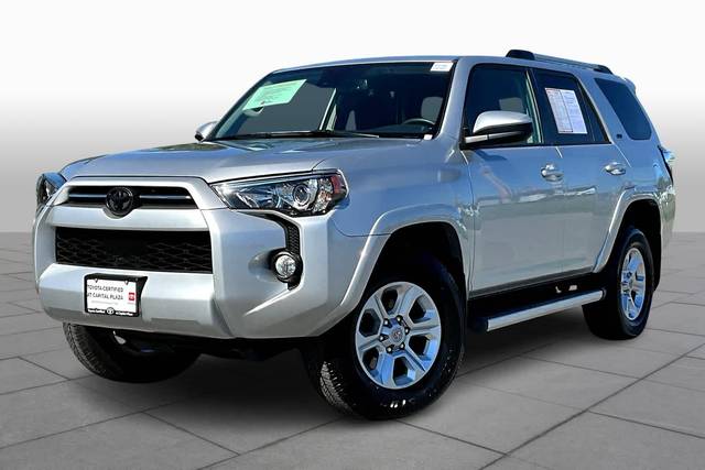 2020 Toyota 4Runner SR5 4WD photo