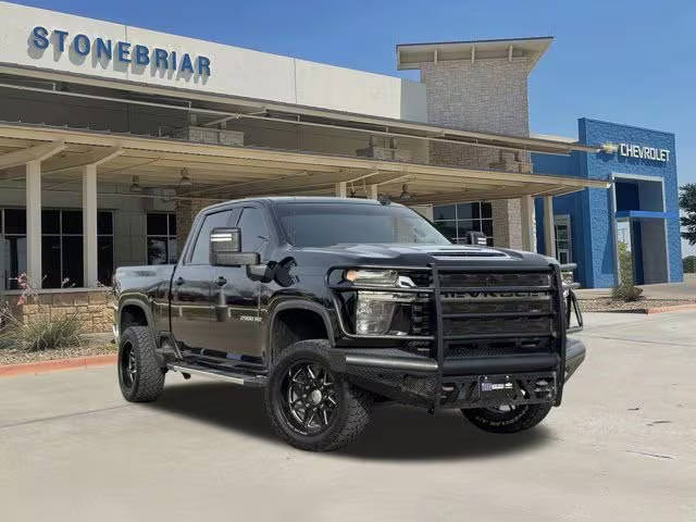 2020 Chevrolet Silverado 2500HD LT 4WD photo