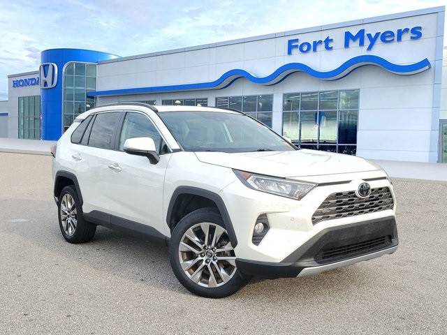 2019 Toyota RAV4 Limited FWD photo