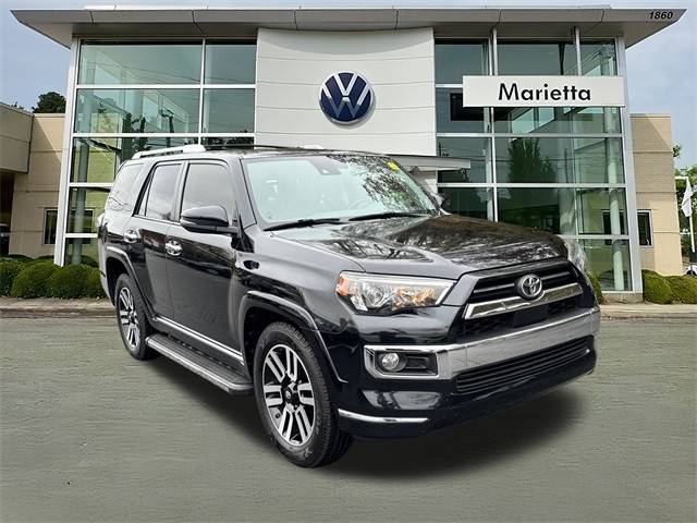 2020 Toyota 4Runner Limited RWD photo