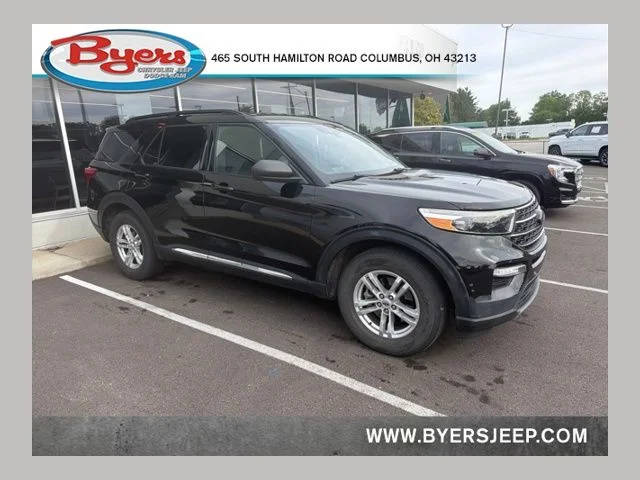 2020 Ford Explorer XLT 4WD photo