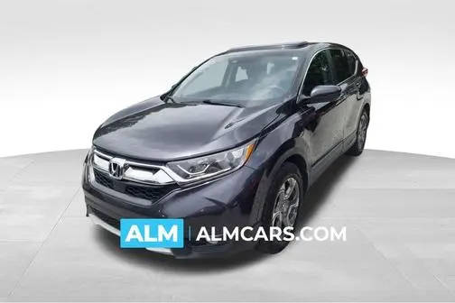 2019 Honda CR-V EX FWD photo
