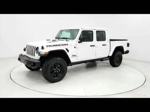 2020 Jeep Gladiator Rubicon 4WD photo